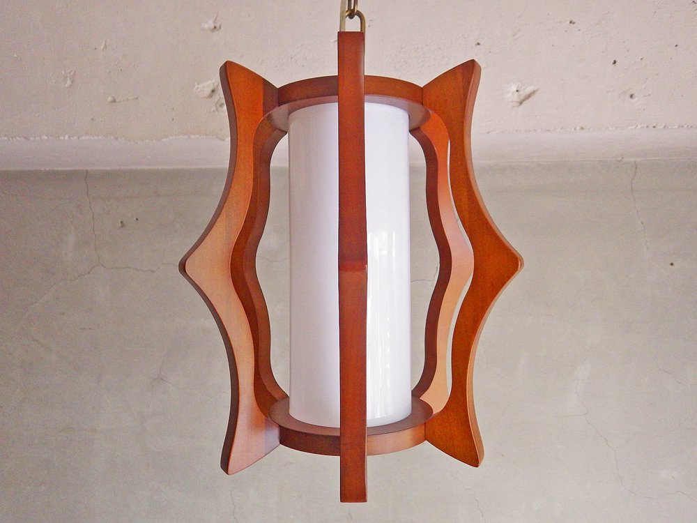 アクメファニチャー ACME Furniture エルソルランプ EL SOL LAMP ペンダントランプ ウォールナット ビンテージスタイル 廃番希少♪