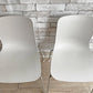ヴィトラ vitra. ハル チューブ HAL Tube スタッカブル Stackable ダイニングチェア 2脚セット ジャスパー・モリソン ホワイト 合計定価￥74,800- ●