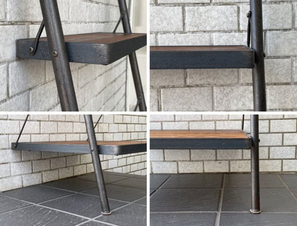 ジャーナルスタンダードファニチャー journal standard Furniture シノン CHINON ラダーシェルフ インダストリアルスタイル ■