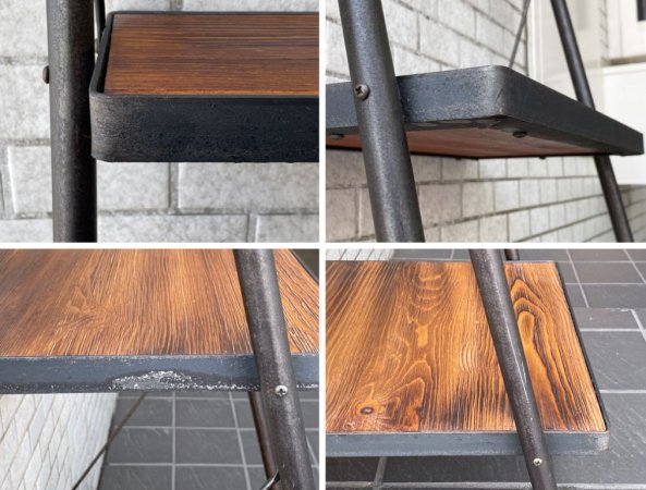 ジャーナルスタンダードファニチャー journal standard Furniture シノン CHINON ラダーシェルフ インダストリアルスタイル ■