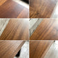 広松木工 hiromatsu フレックス FREX ダイニングテーブル リビングテーブル 高さ変更可能 ウォールナット材 スチール W182cm 定価￥246,400- ●