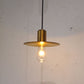ニューライトポタリー NEW LIGHT POTTERY バレットフラットシェード 鋳物 削り出し真鍮 Bullet flat shade150 brass ペンダントライト★