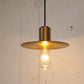 ニューライトポタリー NEW LIGHT POTTERY バレットフラットシェード 鋳物 削り出し真鍮 Bullet flat shade150 brass ペンダントライト★