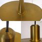 ニューライトポタリー NEW LIGHT POTTERY バレットフラットシェード 鋳物 削り出し真鍮 Bullet flat shade150 brass ペンダントライト★