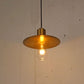 ニューライトポタリー NEW LIGHT POTTERY バレットフラットシェード 鋳物 削り出し真鍮 Bullet flat shade150 brass ペンダントライト★