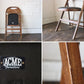 アクメファニチャー ACME Furniture カルバーチェア CULVER CHAIR フォールディングチェア 折畳 ラバーウッド ◎