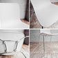 ヴィトラ vitra. ハル チューブ HAL Tube スタッカブル Stackable ダイニングチェア スタッキング 2脚セット ジャスパー・モリソン ホワイト 合計定価￥74,800- ♪