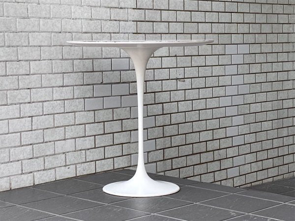 ノル Knoll ビンテージ サイドテーブル ラウンドトップ エーロ・サーリネン Eero Saarinen ノール ミッドセンチュリー ■