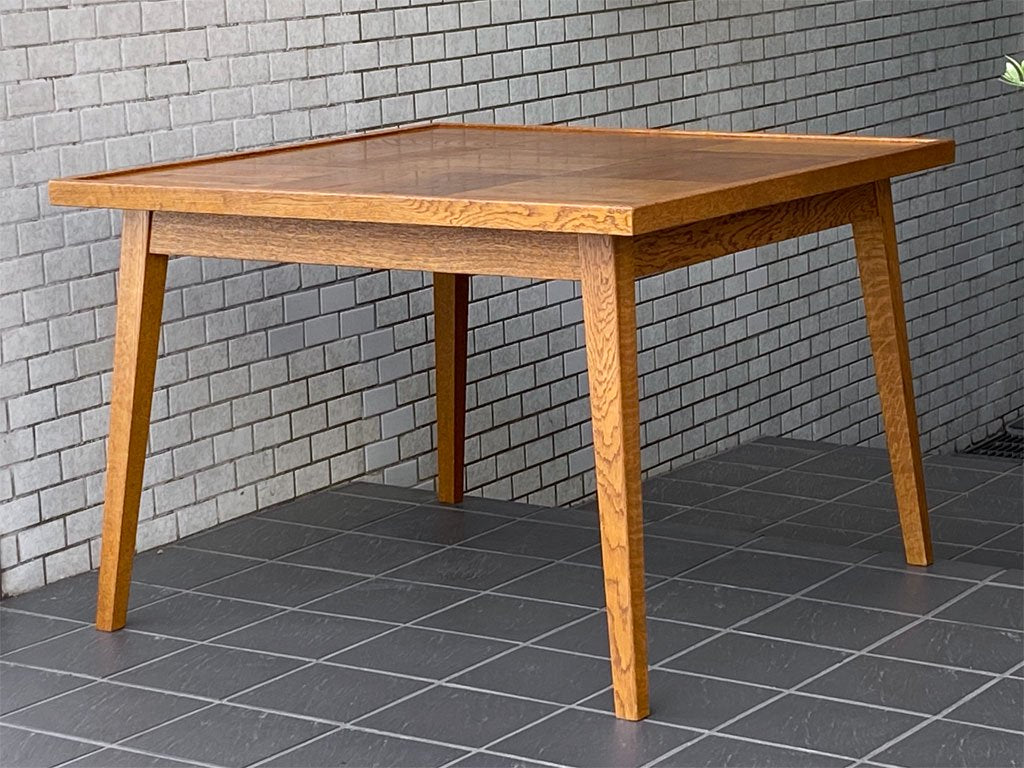 パシフィックファニチャーサービス PACIFIC FURNITURE SERVICE オペレーションテーブル OPERATION TABLE オーク材 天板脚部カスタムオーダー品 P.F.S ■