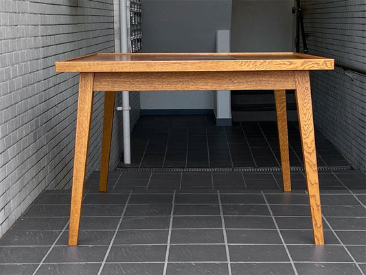 パシフィックファニチャーサービス PACIFIC FURNITURE SERVICE オペレーションテーブル OPERATION TABLE オーク材 天板脚部カスタムオーダー品 P.F.S ■