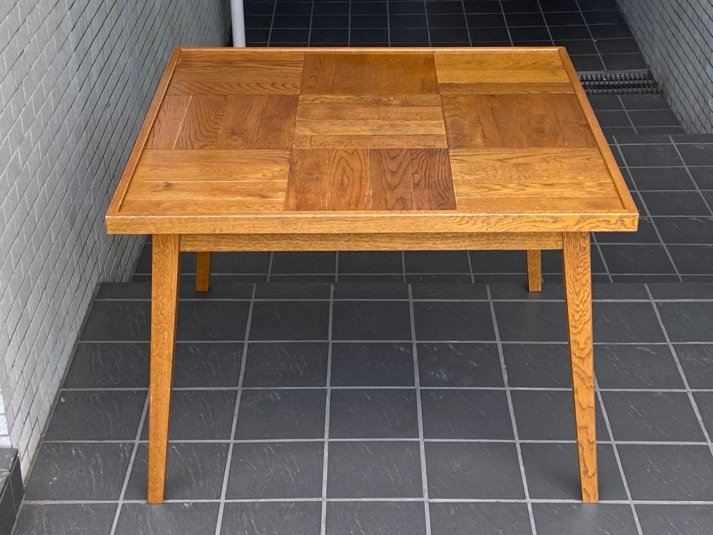 パシフィックファニチャーサービス PACIFIC FURNITURE SERVICE オペレーションテーブル OPERATION TABLE オーク材 天板脚部カスタムオーダー品 P.F.S ■