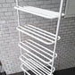 デュエンデ DUENDE ウォールラック WALL RACK 壁掛け シェルフ 7段 スチール ホワイト H180cm SEMPRE取扱い 定価:\30,800- ■