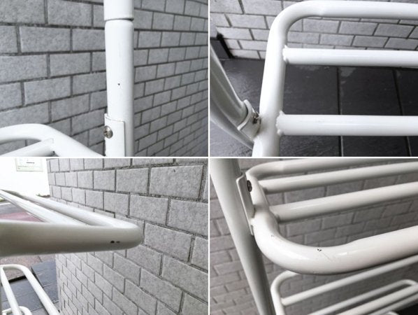 デュエンデ DUENDE ウォールラック WALL RACK 壁掛け シェルフ 7段 スチール ホワイト H180cm SEMPRE取扱い 定価:\30,800- ■