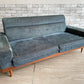 パシフィックファニチャーサービス Pacific furniture service スタンダードC STANDARD C 2PW 2人掛けソファ HL Navy 定価236,500円 現状品 ●