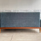 パシフィックファニチャーサービス Pacific furniture service スタンダードC STANDARD C 2PW 2人掛けソファ HL Navy 定価236,500円 現状品 ●