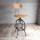 ノーザンオハイオインダストリアル Northern Ohio Industrial トレド ハイチェア TOLEDO CHAIR SWIVEL HIGH CHAIR インダストリアルスタイル ♪