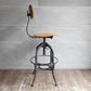 ノーザンオハイオインダストリアル Northern Ohio Industrial トレド ハイチェア TOLEDO CHAIR SWIVEL HIGH CHAIR インダストリアルスタイル ♪