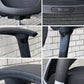 オカムラ okamura バロンチェア Baron Chair デスクチェア アジャストアーム メッシュ×ウレタン ブラック ジョルジェット・ジウジアーロ グッドデザイン ■
