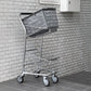 パシフィックファニチャーサービス PACIFIC FURNITURE SERVICE バスケットカート BASKET CART バスケット付き USA 米国 P.F.S ■