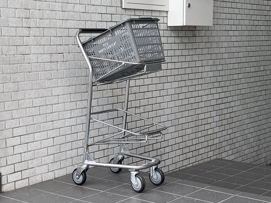 パシフィックファニチャーサービス PACIFIC FURNITURE SERVICE バスケットカート BASKET CART バスケット付き USA 米国 P.F.S ■