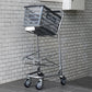 パシフィックファニチャーサービス PACIFIC FURNITURE SERVICE バスケットカート BASKET CART バスケット付き USA 米国 P.F.S ■