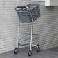 パシフィックファニチャーサービス PACIFIC FURNITURE SERVICE バスケットカート BASKET CART バスケット付き USA 米国 P.F.S ■