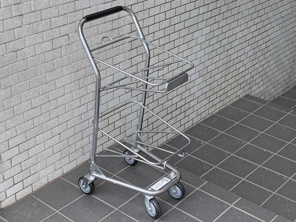 パシフィックファニチャーサービス PACIFIC FURNITURE SERVICE バスケットカート BASKET CART バスケット付き USA 米国 P.F.S ■