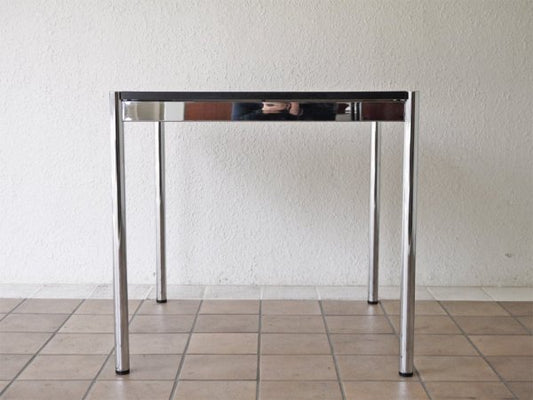 USMハラー USM Haller モジュラーファニチャー Modular Furniture ハラーテーブル W75 ホワイトラミネート天板 ◇