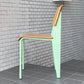 ジャン・プルーヴェ Jean Prouve スタンダードチェア Standard chair オーク材 ナチュラル グリーン リプロダクト ■