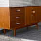 パシフィックファニチャーサービス PACIFIC FURNITURE SERVICE HDキャビネット HD CABINET Lサイズ サイドボード ビーチ材 ミッドセンチュリー P.F.S ■