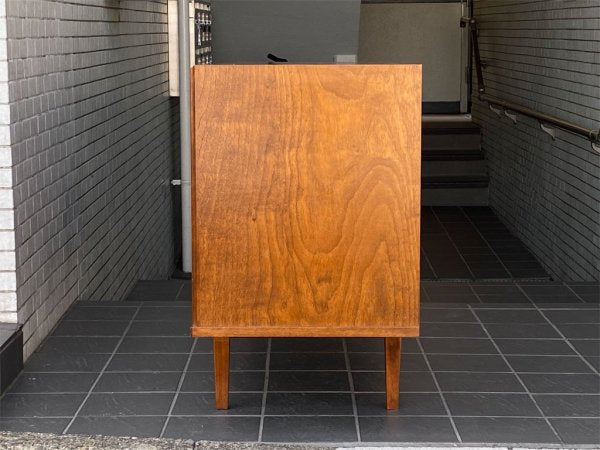 パシフィックファニチャーサービス PACIFIC FURNITURE SERVICE HDキャビネット HD CABINET Lサイズ サイドボード ビーチ材 ミッドセンチュリー P.F.S ■