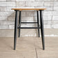 EDSBY VERKEN ファネットスツール Fanett Stool イルマリ・タピオヴァーラ Ilmari Tapiovaara スウェーデン 1950-60s 北欧ビンテージ 希少 ●