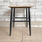 EDSBY VERKEN ファネットスツール Fanett Stool イルマリ・タピオヴァーラ Ilmari Tapiovaara スウェーデン 1950-60s 北欧ビンテージ 希少 ●