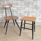 EDSBY VERKEN ファネットスツール Fanett Stool イルマリ・タピオヴァーラ Ilmari Tapiovaara スウェーデン 1950-60s 北欧ビンテージ 希少 ●