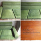 パシフィックファニチャーサービス P.F.S スタンダードC STANDARD C 3シーター ソファ RUG Green 定価284,900円 現状品 ♪