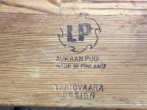 ラウカンプー Laukaan puu ピルッカ チェア pirkka chair ダイニングチェア パイン材 イルマリ・タピオヴァーラ 1950-60s フィンランド 北欧ビンテージ 希少 A ●