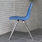 バルコ VIRCO チェア 9000 Chair スタッキングチェア ネイビー プラスチック × スチール 米国家具 ミッドセンチュリー ■