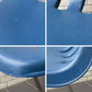 バルコ VIRCO チェア 9000 Chair スタッキングチェア ネイビー プラスチック × スチール 米国家具 ミッドセンチュリー ■