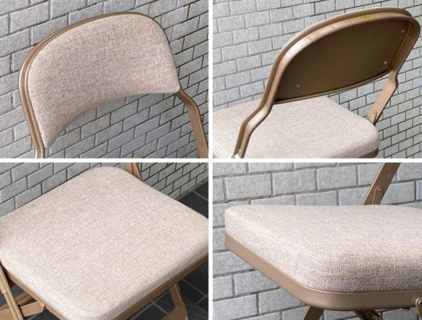 クラリン CLARIN フォールディングチェア フルクッション FOLDING CHAIR 折畳 USA 米国 P.F.S 取扱 ■