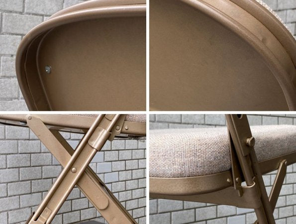 クラリン CLARIN フォールディングチェア フルクッション FOLDING CHAIR 折畳 USA 米国 P.F.S 取扱 ■