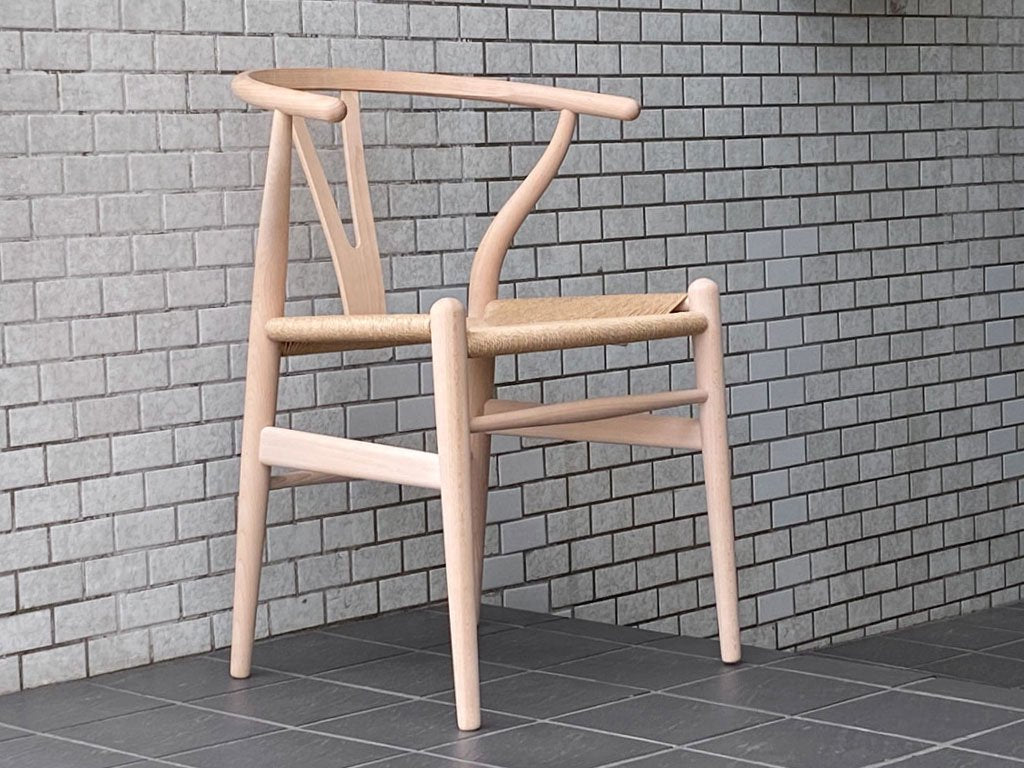 カールハンセン＆サン Carl Hansen & son Yチェア CH24 ビーチ材 ソープフィニッシュ ハンス・J・ウェグナー デンマーク 北欧家具 ■