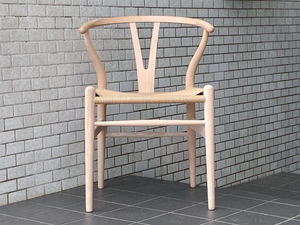 カールハンセン＆サン Carl Hansen & son Yチェア CH24 ビーチ材 ソープフィニッシュ ハンス・J・ウェグナー デンマーク 北欧家具 ■