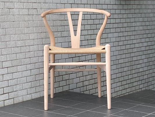 カールハンセン＆サン Carl Hansen & son Yチェア CH24 ビーチ材 ソープフィニッシュ ハンス・J・ウェグナー デンマーク 北欧家具 ■