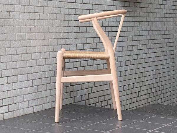 カールハンセン＆サン Carl Hansen & son Yチェア CH24 ビーチ材 ソープフィニッシュ ハンス・J・ウェグナー デンマーク 北欧家具 ■