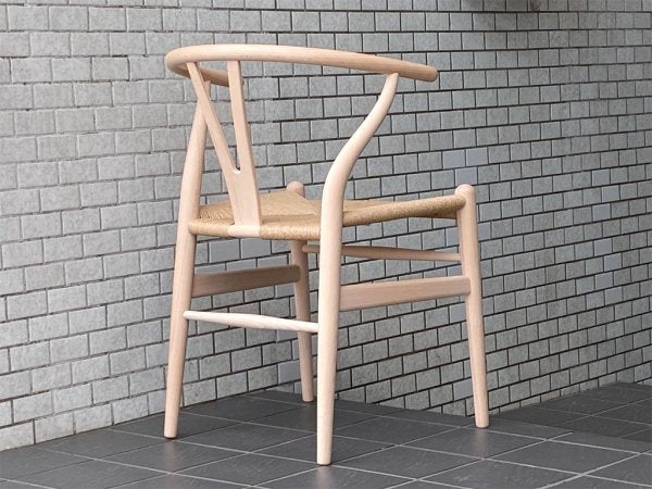 カールハンセン＆サン Carl Hansen & son Yチェア CH24 ビーチ材 ソープフィニッシュ ハンス・J・ウェグナー デンマーク 北欧家具 ■