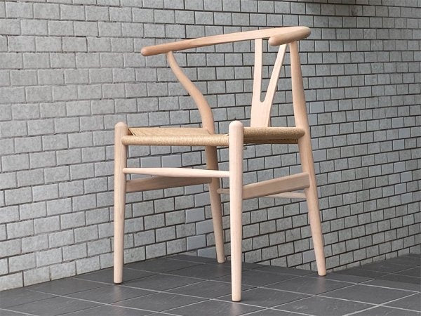 カールハンセン＆サン Carl Hansen & son Yチェア CH24 ビーチ材 ソープフィニッシュ ハンス・J・ウェグナー デンマーク 北欧家具 ■