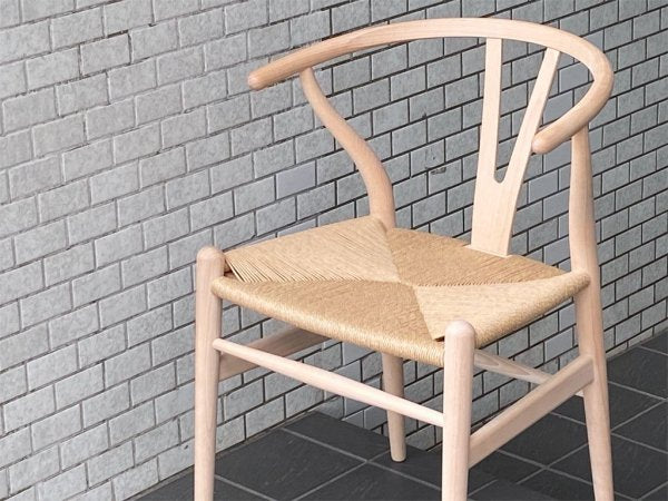 カールハンセン＆サン Carl Hansen & son Yチェア CH24 ビーチ材 ソープフィニッシュ ハンス・J・ウェグナー デンマーク 北欧家具 ■