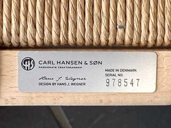 カールハンセン＆サン Carl Hansen & son Yチェア CH24 ビーチ材 ソープフィニッシュ ハンス・J・ウェグナー デンマーク 北欧家具 ■