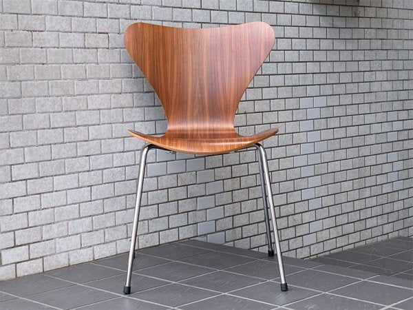 フリッツハンセン Fritz Hansen セブンチェア ウォールナット アルネ・ヤコブセン スタッキングチェア 北欧家具 デンマーク ■