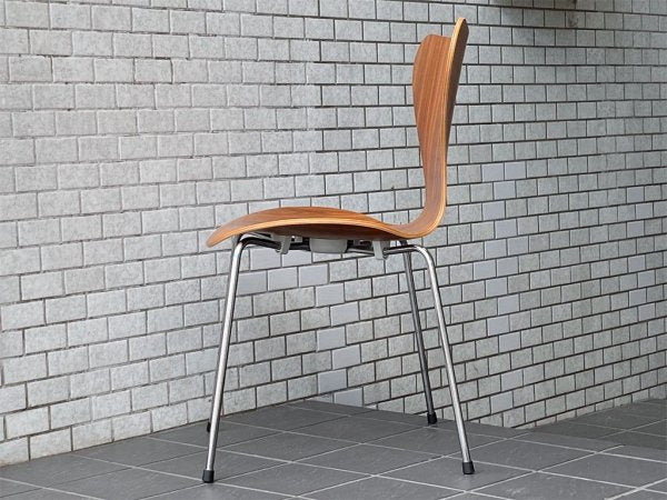 フリッツハンセン Fritz Hansen セブンチェア ウォールナット アルネ・ヤコブセン スタッキングチェア 北欧家具 デンマーク ■